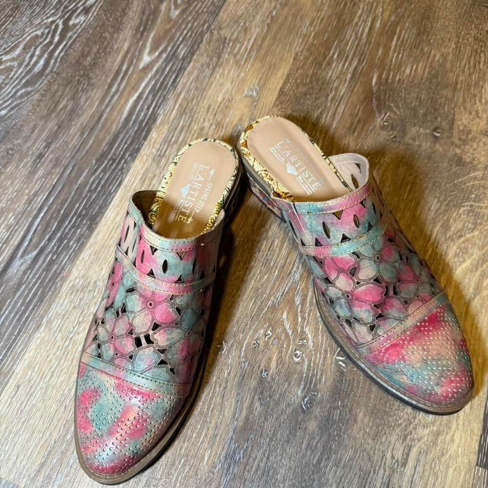 L-artiste Women's Multi Mules